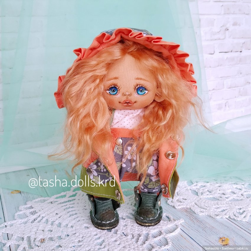Мой маленький рыжик — Авторские текстильные куклы: Вальдорфские (фото 7)