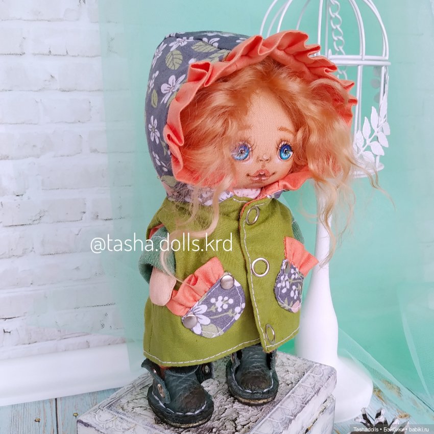 Мой маленький рыжик — Авторские текстильные куклы: Вальдорфские (фото 5)