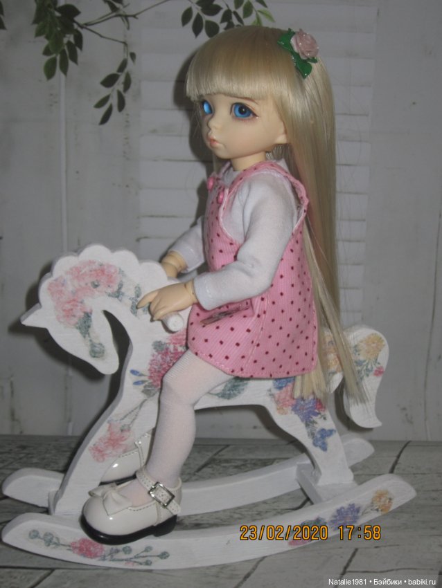 Натулины обновки. Модный Эльфик