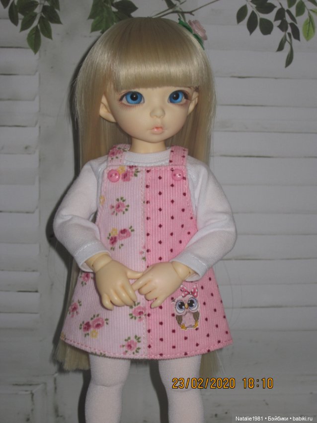 Натулины обновки. Модный Эльфик