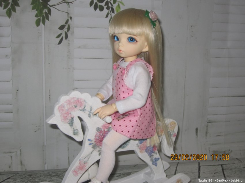 Натулины обновки. Модный Эльфик