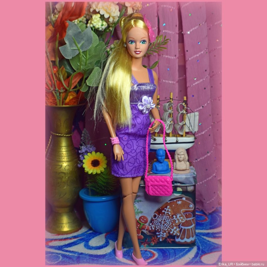 Перепись КуклоНаселения. Smiling dolls 1/6