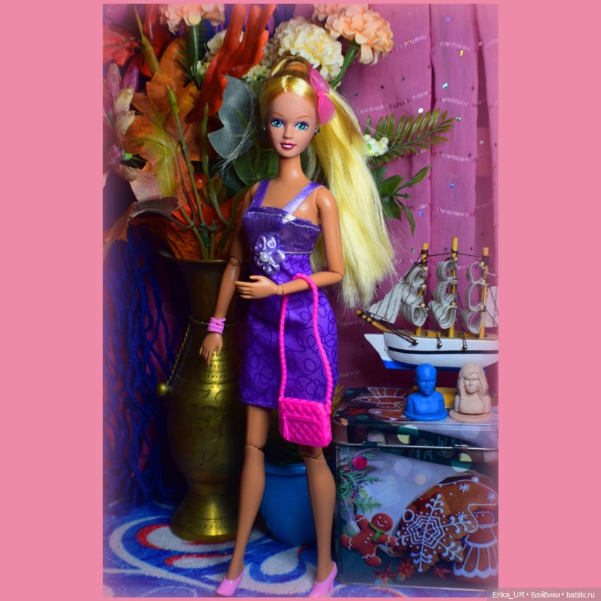 Перепись КуклоНаселения. Smiling dolls 1/6