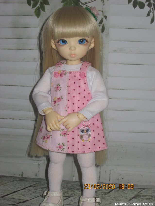 Натулины обновки. Модный Эльфик