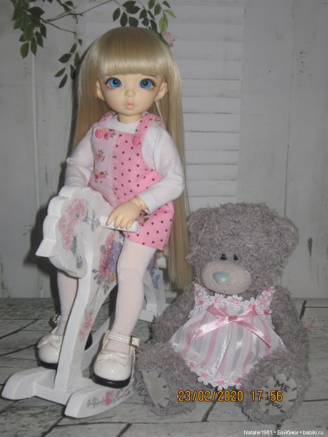 Натулины обновки. Модный Эльфик