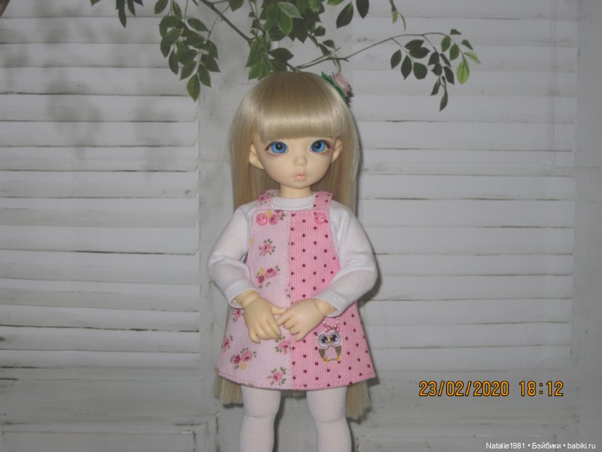 Натулины обновки. Модный Эльфик