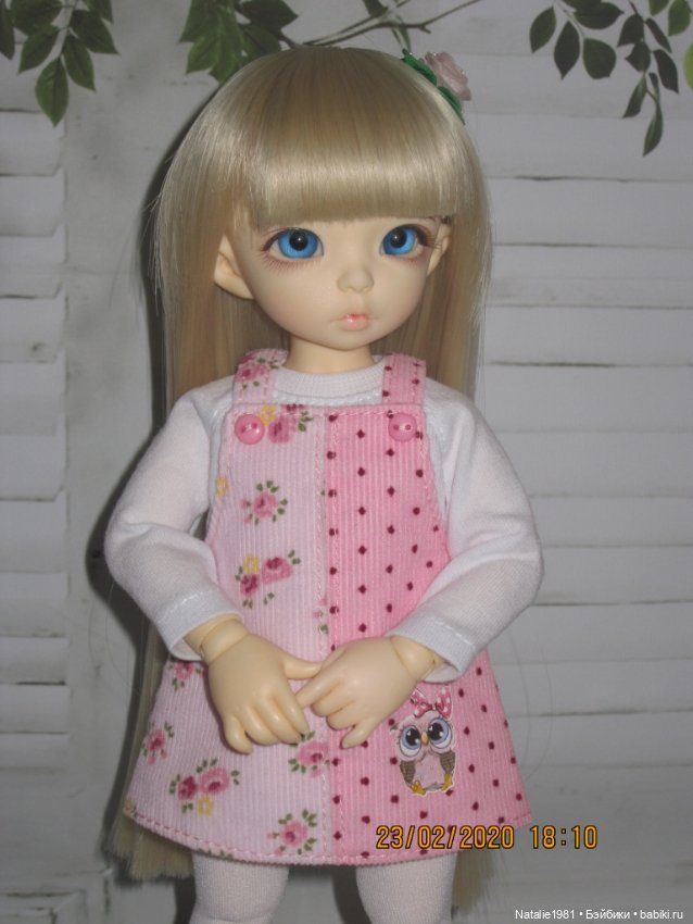 Натулины обновки. Модный Эльфик