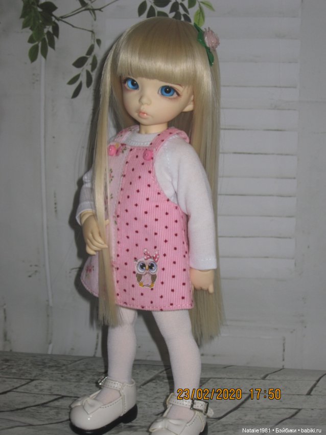Натулины обновки. Модный Эльфик (фото 4)