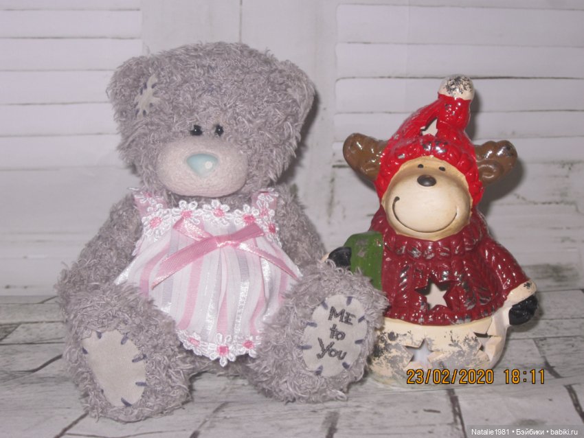 Натулины обновки. Модный Эльфик