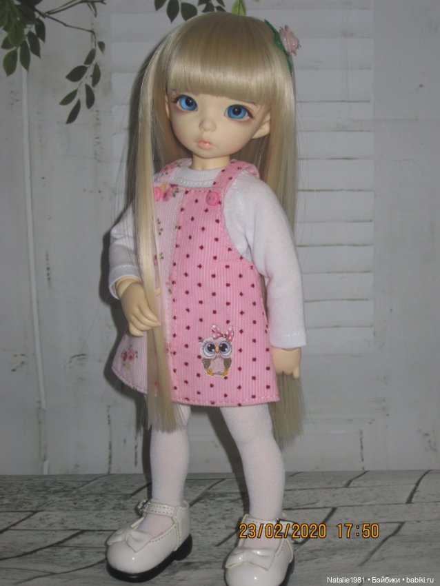 Натулины обновки. Модный Эльфик (фото 3)