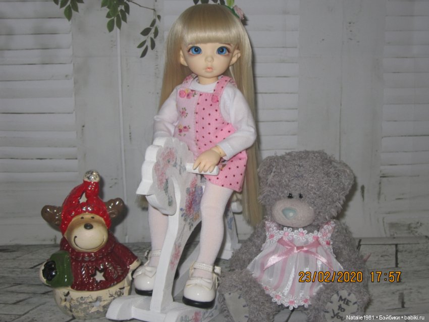 Натулины обновки. Модный Эльфик