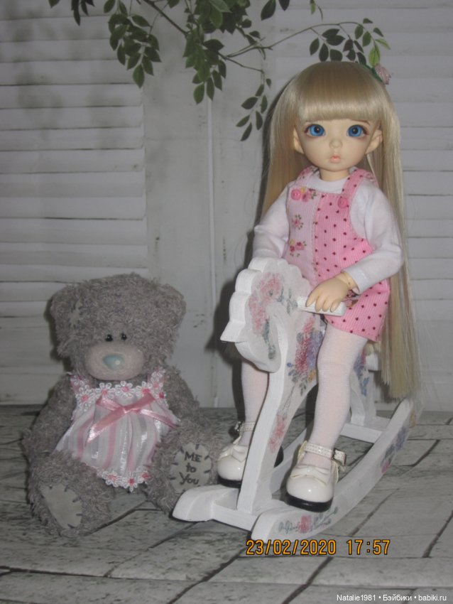 Натулины обновки. Модный Эльфик