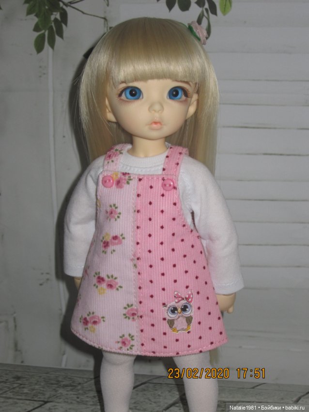 Натулины обновки. Модный Эльфик (фото 6)