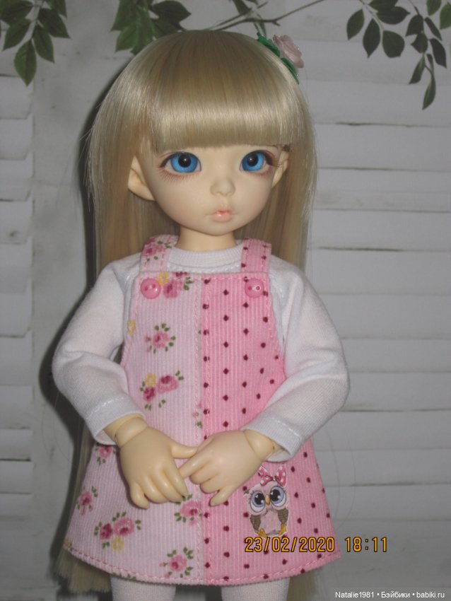 Натулины обновки. Модный Эльфик