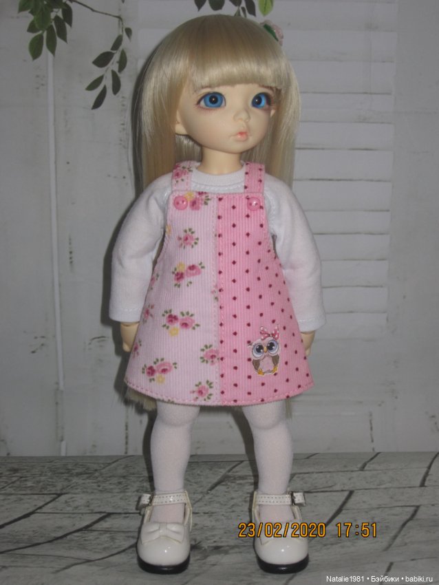 Натулины обновки. Модный Эльфик (фото 5)