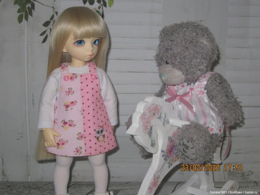 Натулины обновки. Модный Эльфик (фото 7)