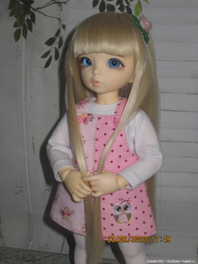 Натулины обновки. Модный Эльфик (фото 2)