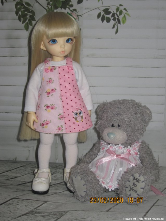 Натулины обновки. Модный Эльфик