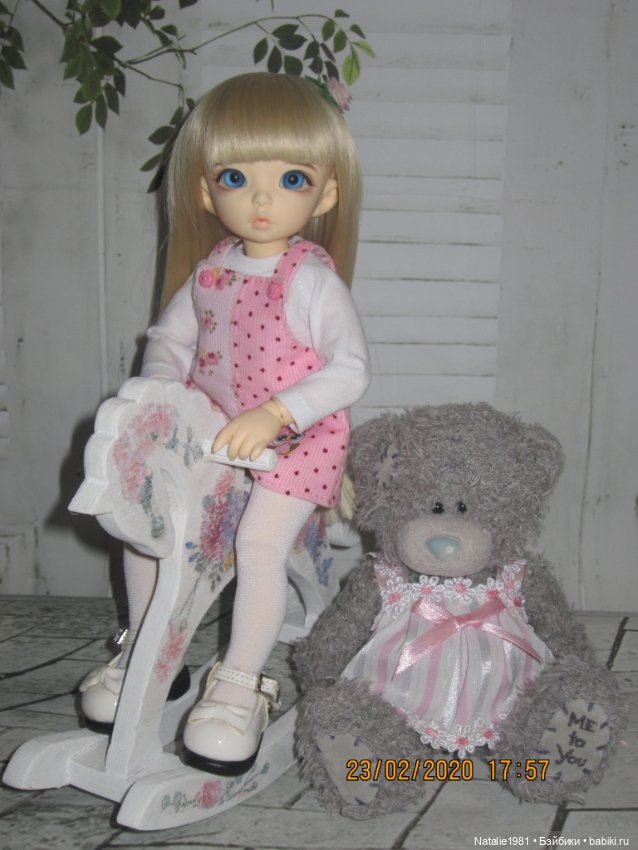 Натулины обновки. Модный Эльфик