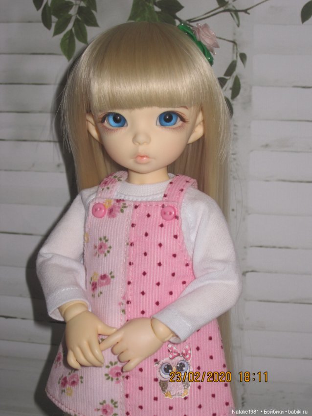 Натулины обновки. Модный Эльфик