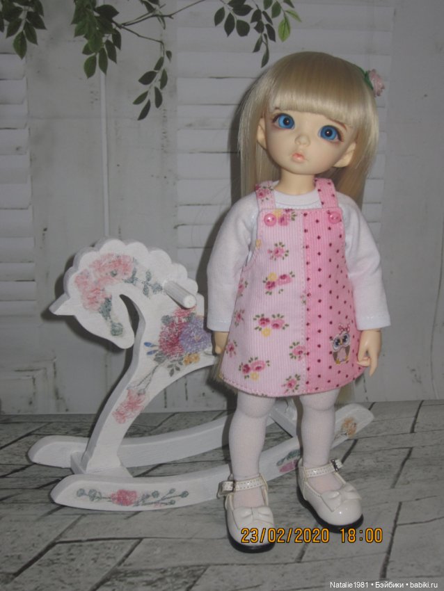 Натулины обновки. Модный Эльфик