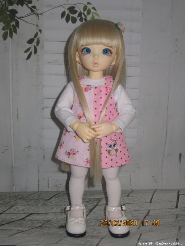 Натулины обновки. Модный Эльфик