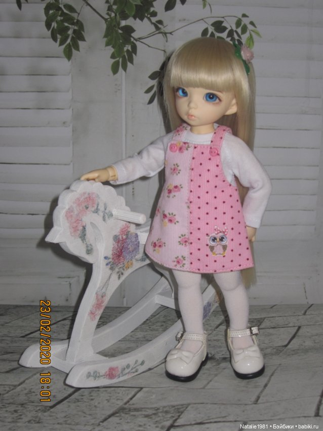 Натулины обновки. Модный Эльфик