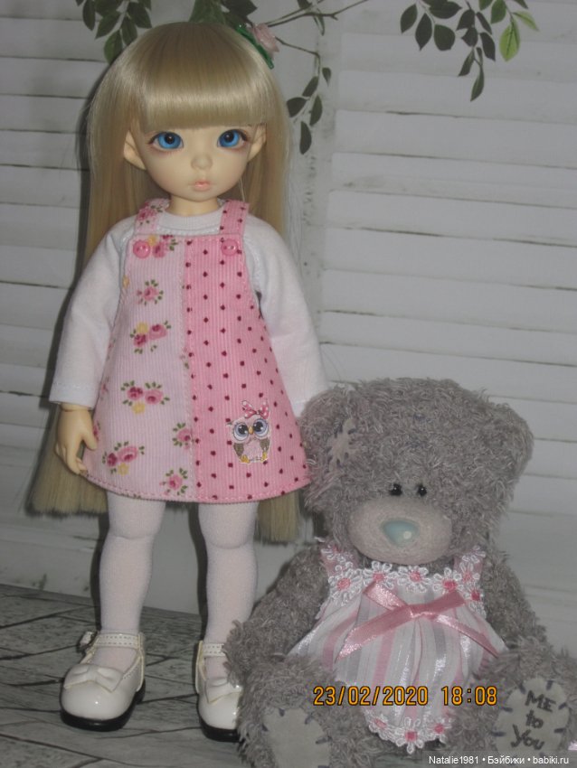 Натулины обновки. Модный Эльфик