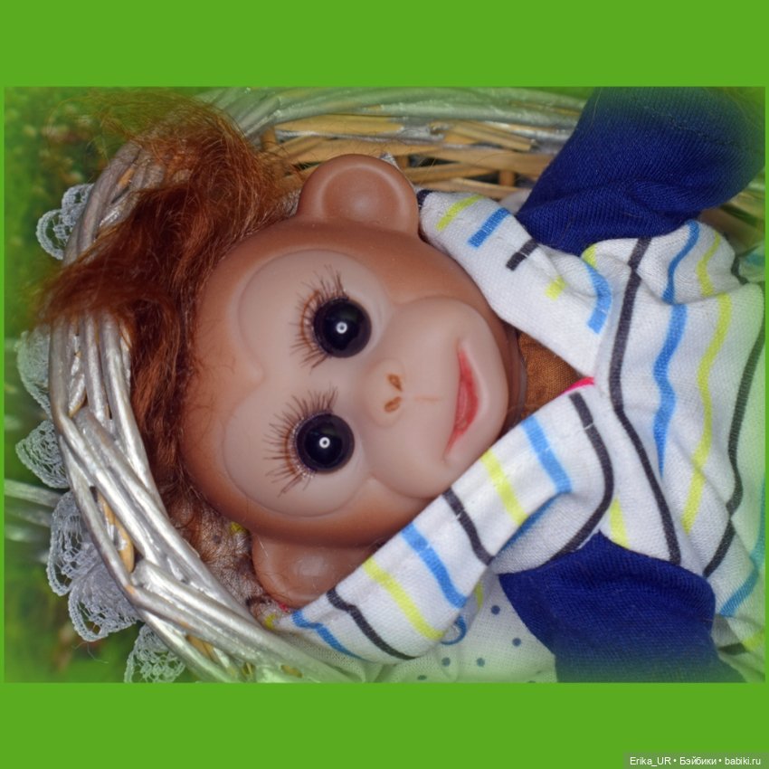 Перепись КуклоНаселения. Обезьянка Гоша (фото 6)