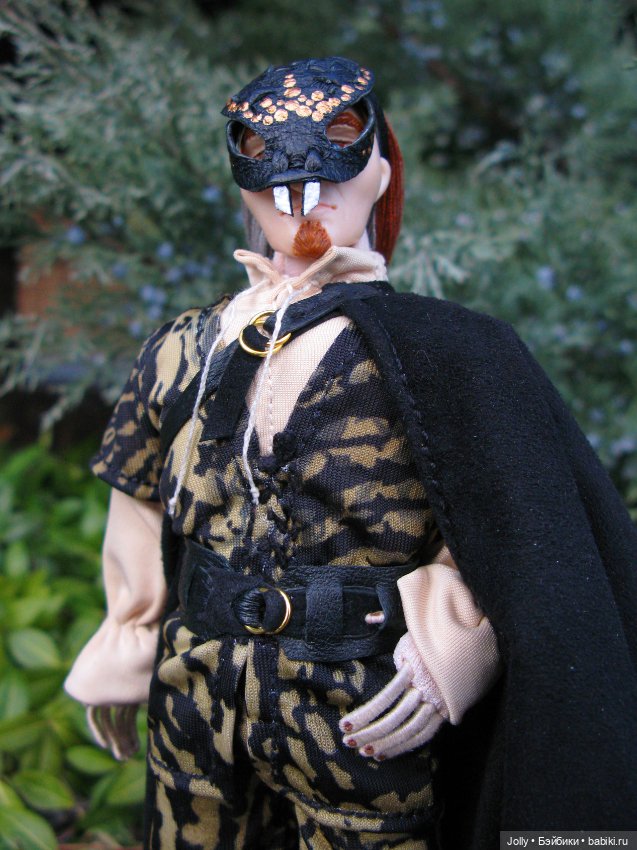 Маски и лица — Авторские куклы ручной работы: текстильные