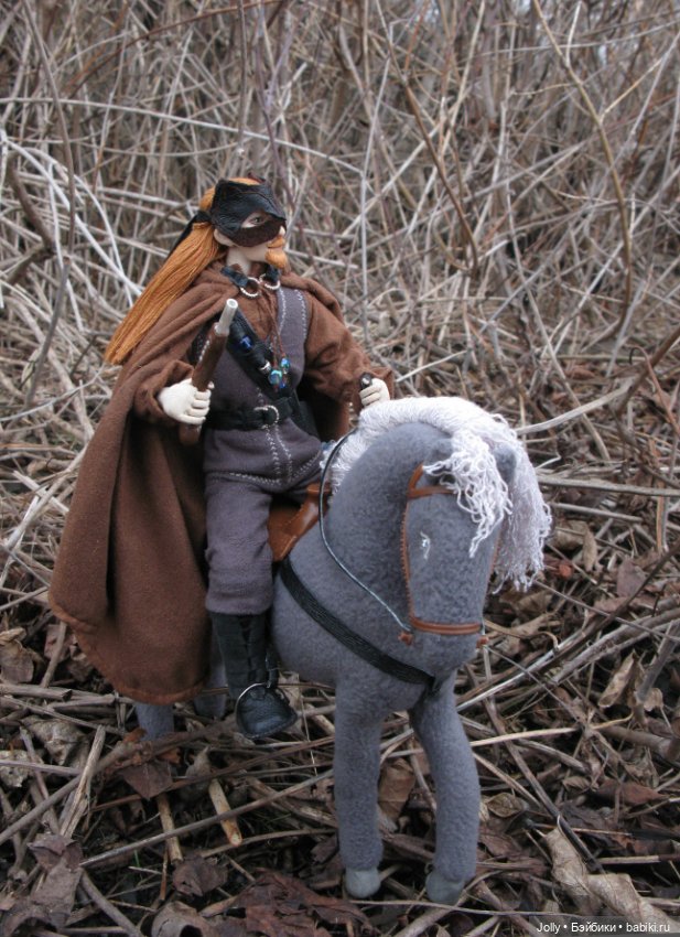 Маски и лица — Авторские куклы ручной работы: текстильные (фото 4)