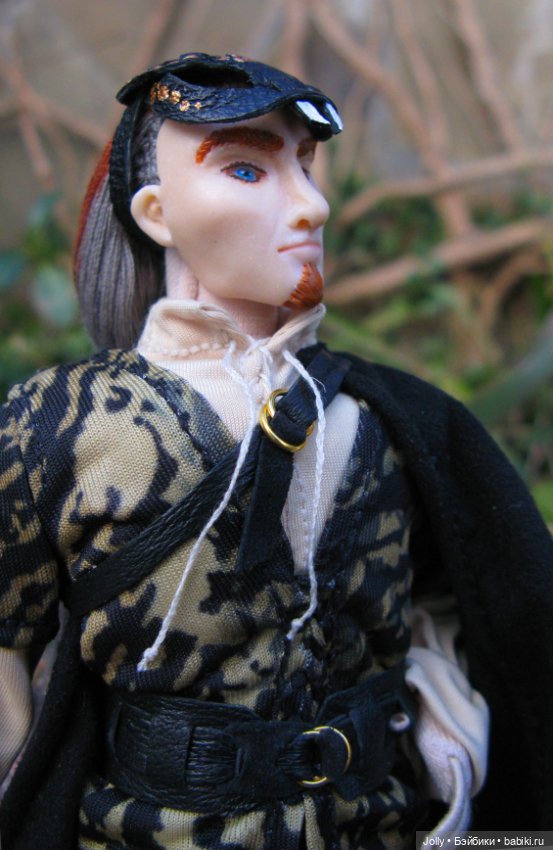 Маски и лица — Авторские куклы ручной работы: текстильные