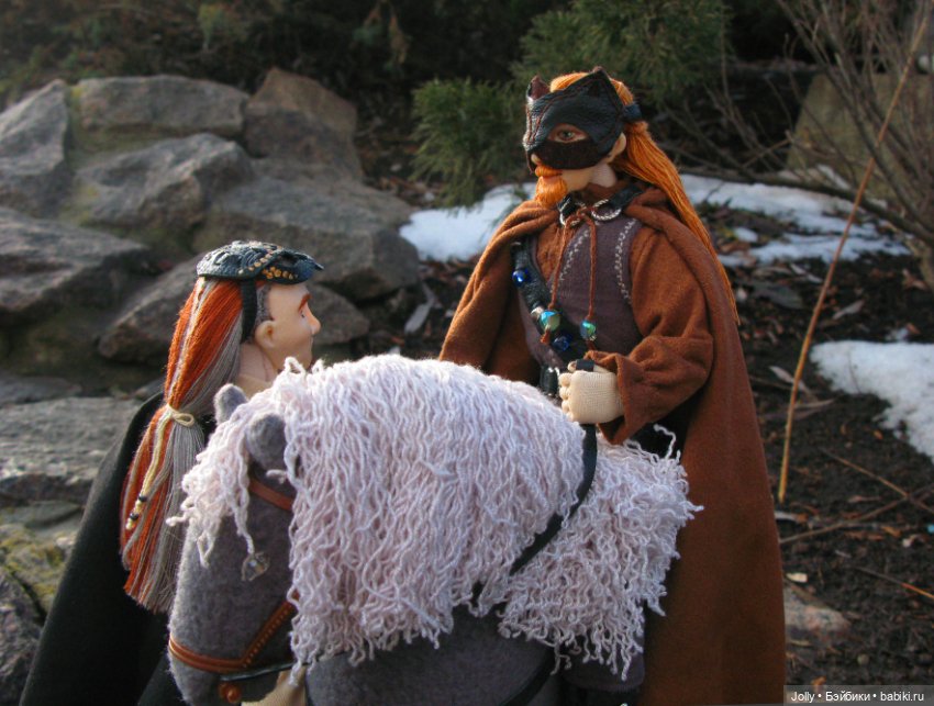 Маски и лица — Авторские куклы ручной работы: текстильные