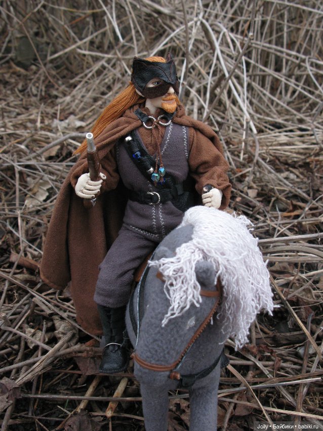 Маски и лица — Авторские куклы ручной работы: текстильные (фото 5)