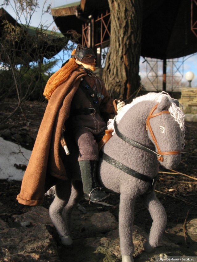 Маски и лица — Авторские куклы ручной работы: текстильные (фото 6)