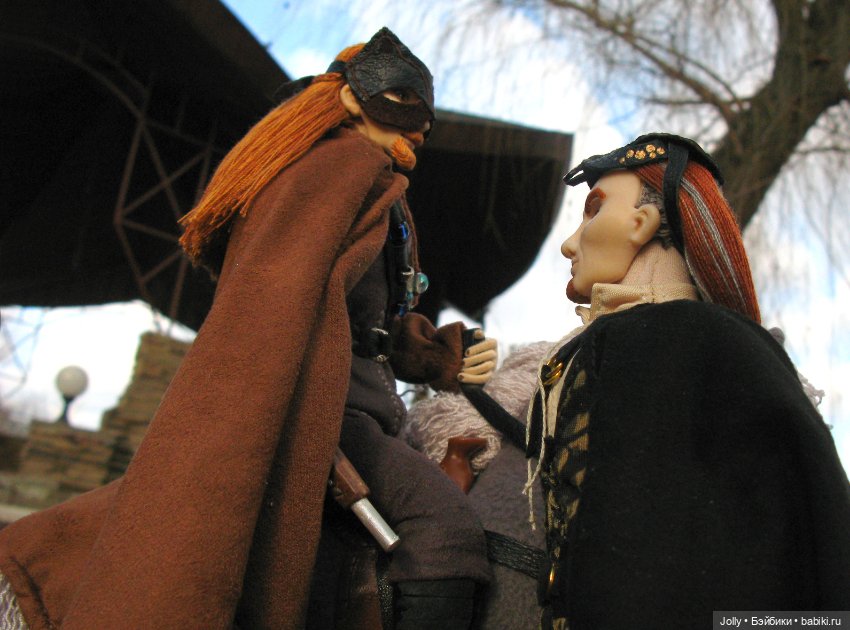 Маски и лица — Авторские куклы ручной работы: текстильные