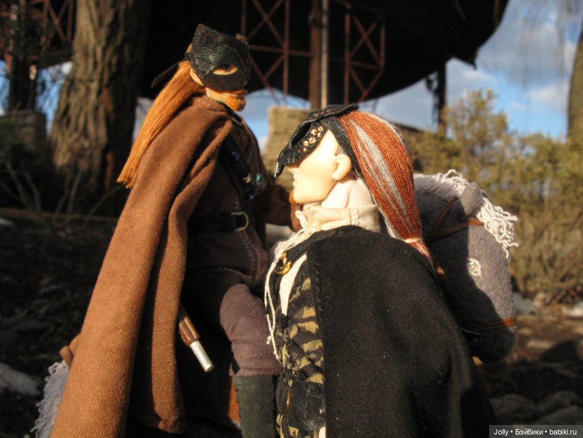 Маски и лица — Авторские куклы ручной работы: текстильные (фото 7)