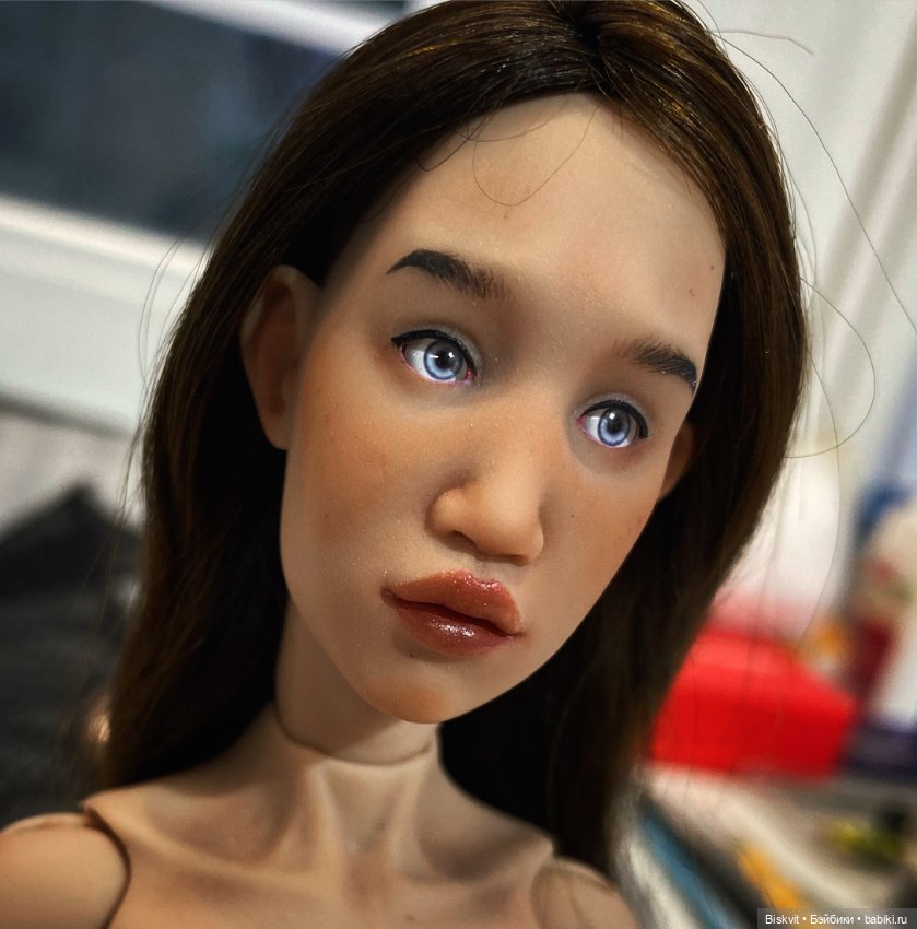 Фото 18+ Авторская шарнирная кукла