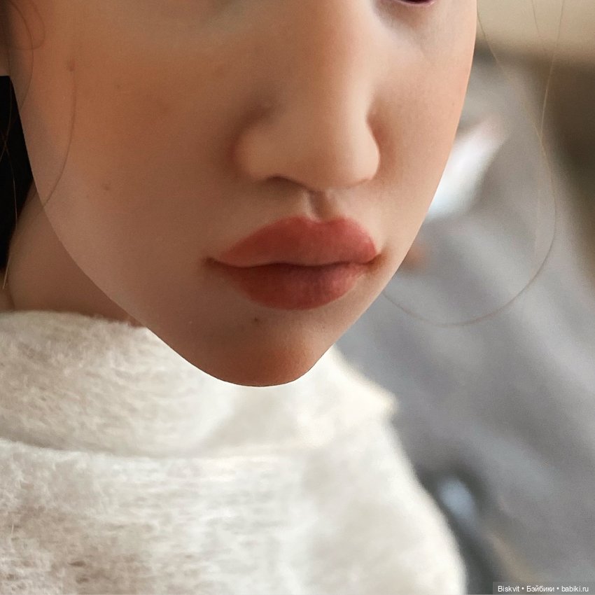 Фото 18+ Авторская шарнирная кукла (фото 8)