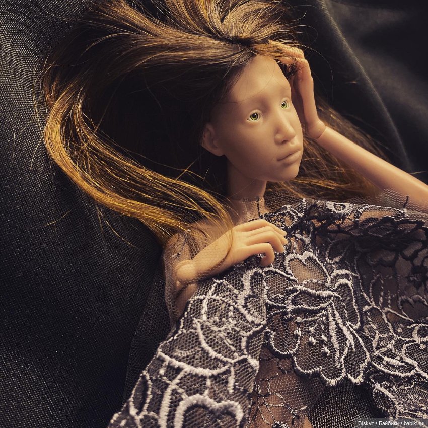 Фото 18+ Авторская шарнирная кукла (фото 5)