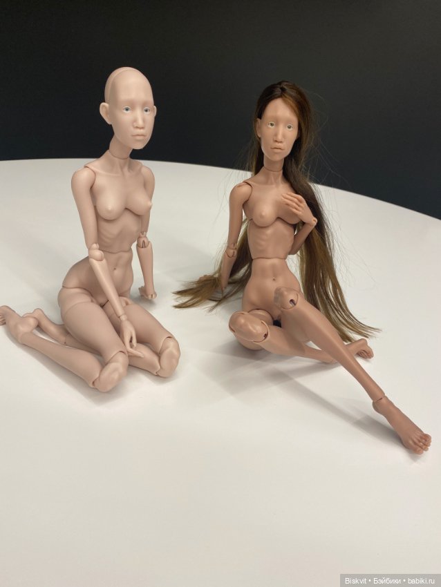 Фото 18+ Авторская шарнирная кукла (фото 3)