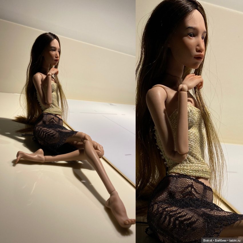 Фото 18+ Авторская шарнирная кукла