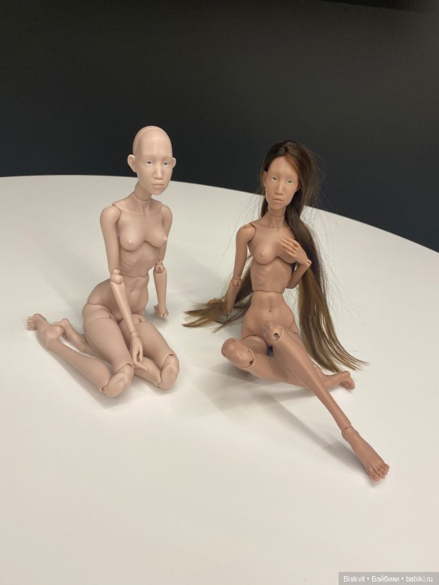 Фото 18+ Авторская шарнирная кукла (фото 2)