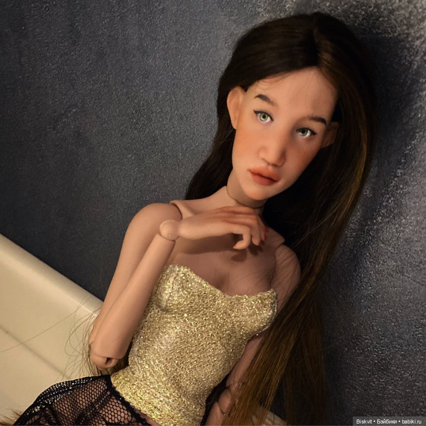 Фото 18+ Авторская шарнирная кукла