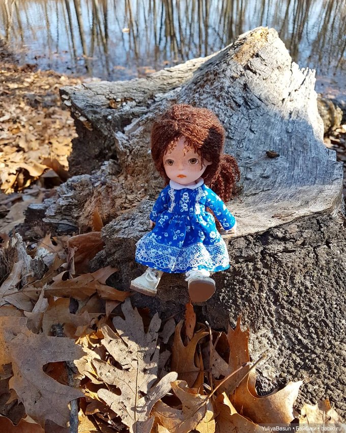 Выкройки на Баболиу. (Два платья и панталончики) (фото 5)