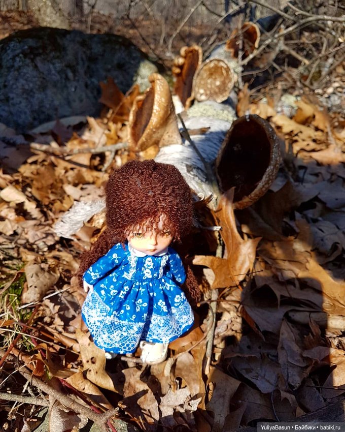 Выкройки на Баболиу. (Два платья и панталончики) (фото 8)