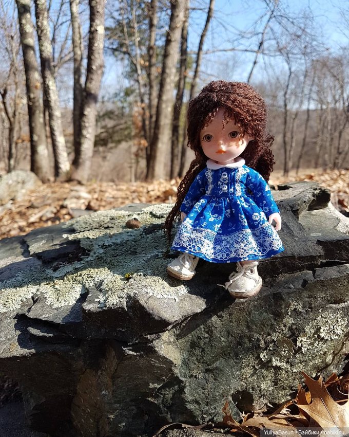 Выкройки на Баболиу. (Два платья и панталончики) (фото 2)