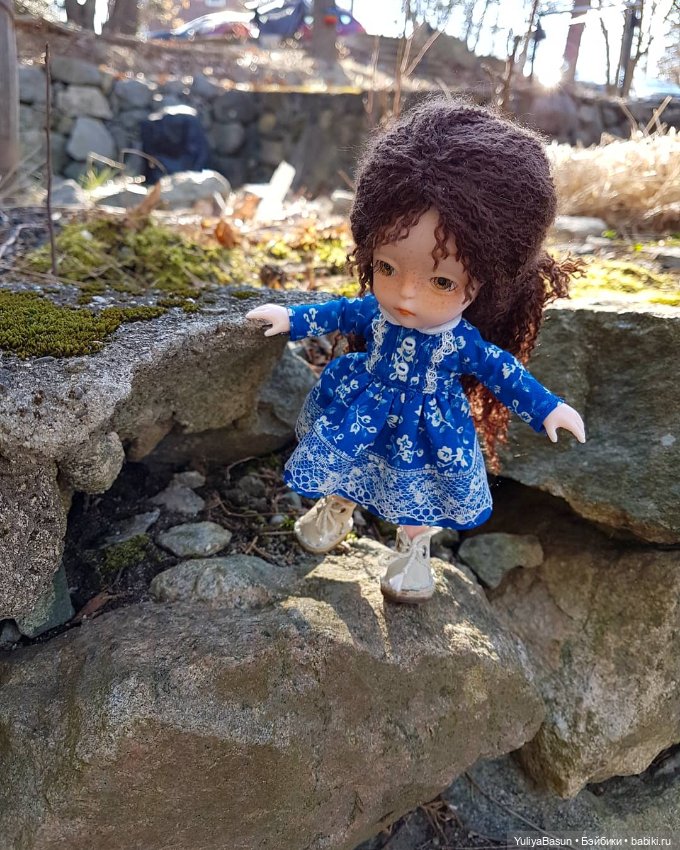 Выкройки на Баболиу. (Два платья и панталончики) (фото 3)