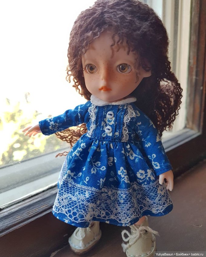 Выкройки на Баболиу. (Два платья и панталончики)