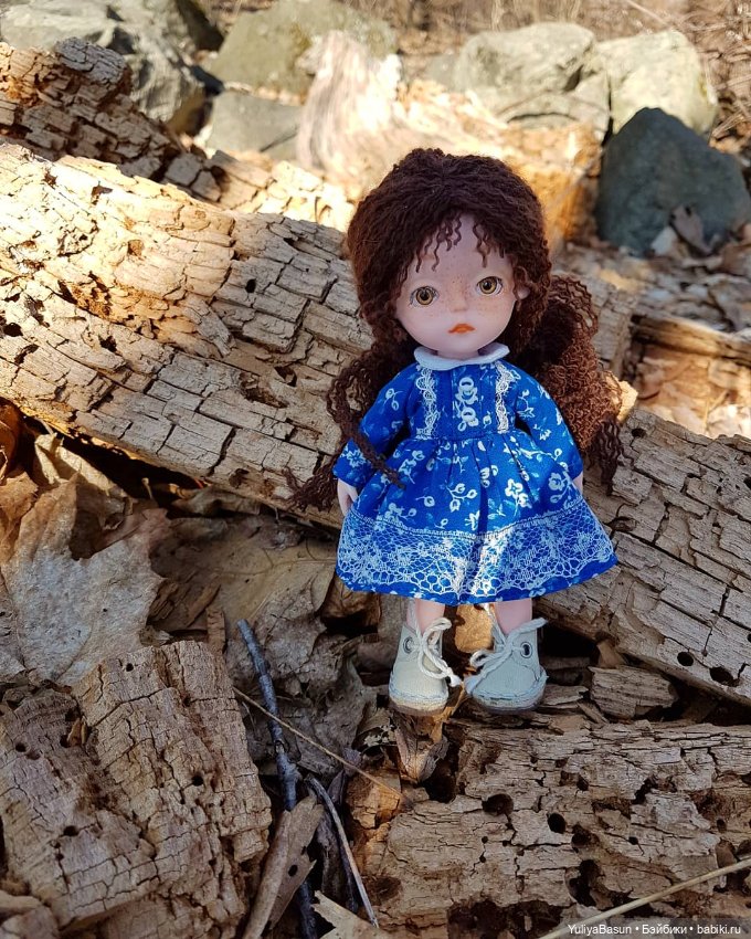 Выкройки на Баболиу. (Два платья и панталончики) (фото 7)